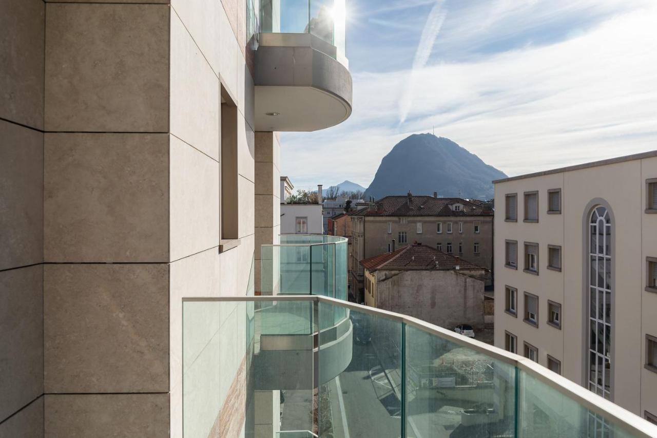 Il Parco 11 By Quokka 360 - In The Business Centre Of Lugano Apartment Exterior photo